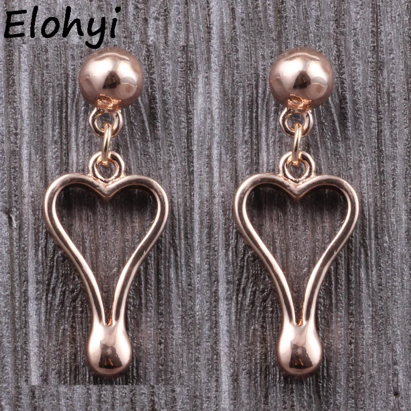 ELOHYI Women Drop Hollow Heart Statement Eearrings Simple Alloy Earring Jewelry Wholesale For Girls For Women Gift Free Shipping
ELOHYI Women Drop Hollow Heart Statement Eearrings Simple Alloy Earring Jewelry Wholesale For Girls For Women Gift Free Shipping