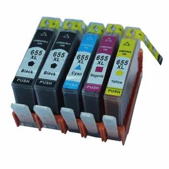 Ink Cartridges Replacement For HP655XL 655XL 655 XL HP655 Deskjet Advantage 3525 4615 4625 5525 6520 6525 Inkjet Printer
Ink Cartridges Replacement For HP655XL 655XL 655 XL HP655 Deskjet Advantage 3525 4615 4625 5525 6520 6525 Inkjet Printer