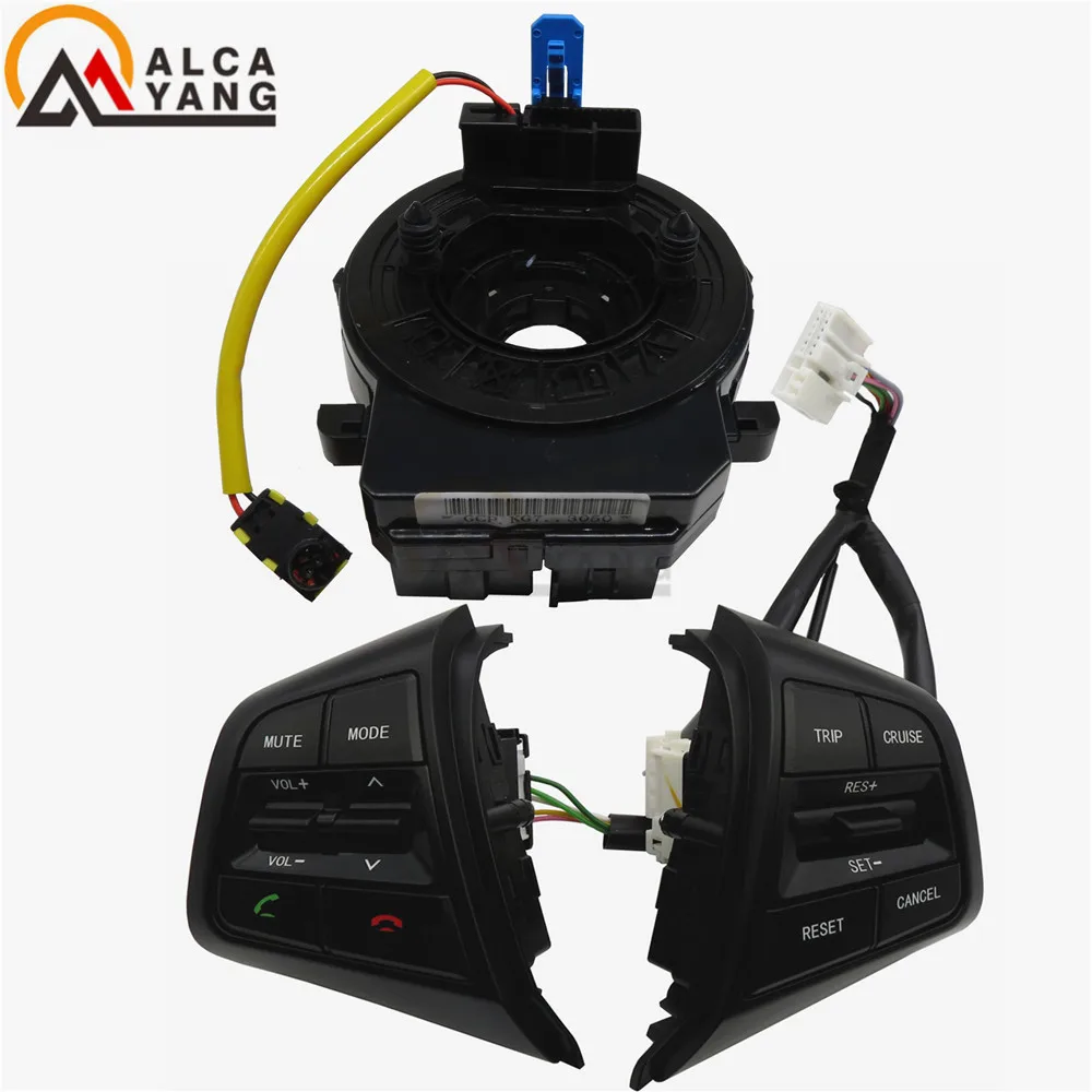 1set switch + wire+coil For Hyundai ix25 (creta) 1.6L Steering Wheel Cruise Control Buttons Remote Control Volume Button
1set switch + wire+coil For Hyundai ix25 (creta) 1.6L Steering Wheel Cruise Control Buttons Remote Control Volume Button
