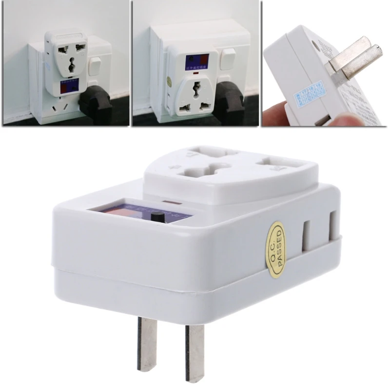 New High quality AC Power Energy Saving IR Infrared Wireless Remote Control Outlet Switch Socket qiang
New High quality AC Power Energy Saving IR Infrared Wireless Remote Control Outlet Switch Socket qiang
