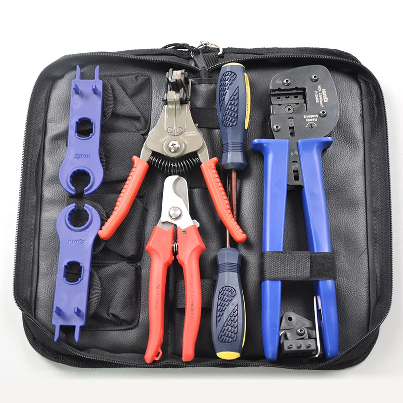 Free shipping by DHL 5Pcs Solar Crimping Tools Pv Connector Wire Crimpers Solar terminal crimping tool 2.5-6mm2
Free shipping by DHL 5Pcs Solar Crimping Tools Pv Connector Wire Crimpers Solar terminal crimping tool 2.5-6mm2