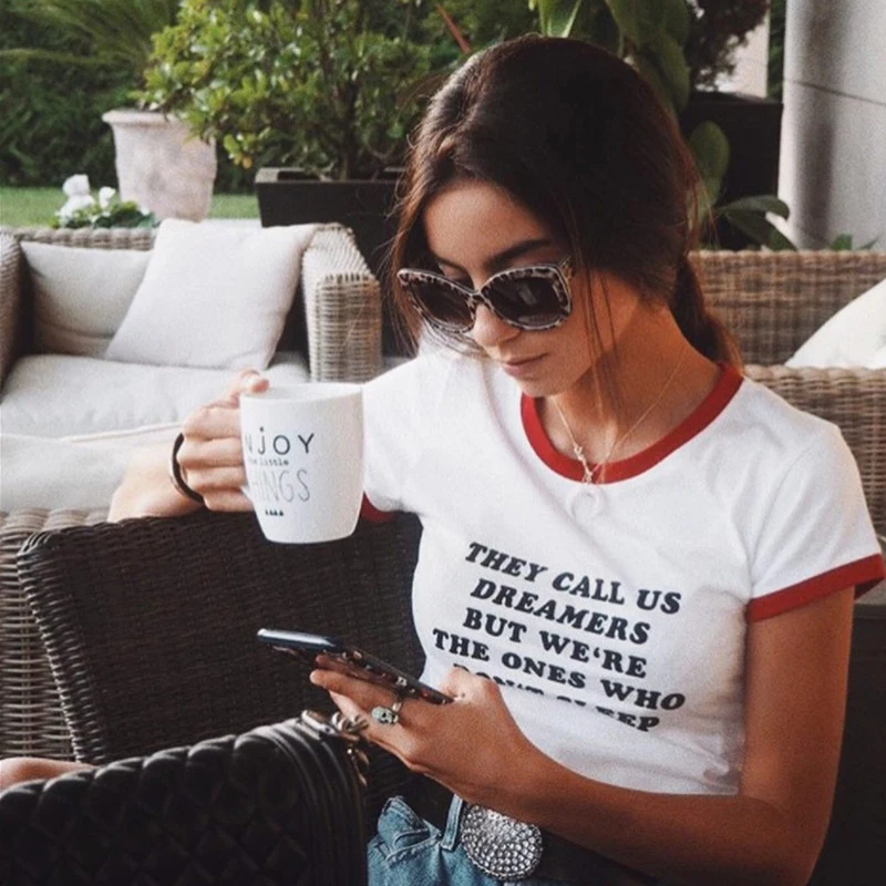 Slim Short Sleeve T Shirt Women Cotton Casual White Red Patchwork Shirt Letter Short Tops Fashion Summer T-shirt
Slim Short Sleeve T Shirt Women Cotton Casual White Red Patchwork Shirt Letter Short Tops Fashion Summer T-shirt