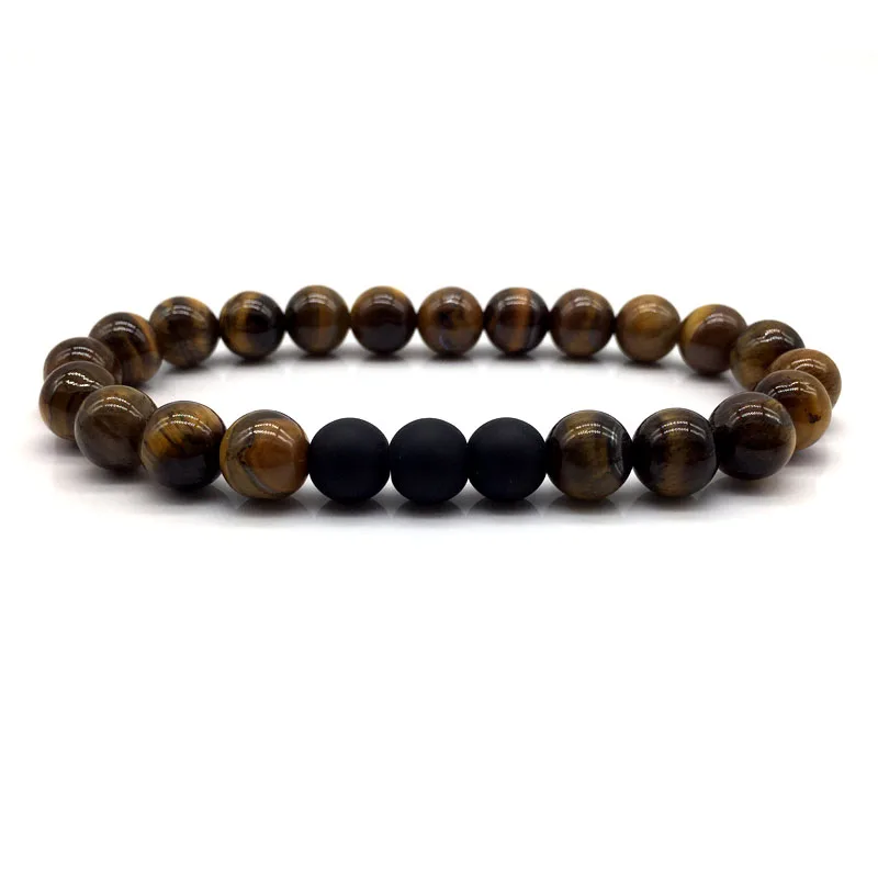 Fashion Bead Bracelet 2019 New Trendy Tiger Eye Bead Bracelet Men Stone Charm Bracelets & Bangles For Men Jewelry Gift
Fashion Bead Bracelet 2019 New Trendy Tiger Eye Bead Bracelet Men Stone Charm Bracelets & Bangles For Men Jewelry Gift