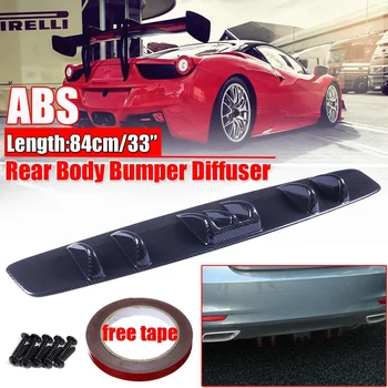 Shark Fin Style 84cm Universal Car Rear Bumper Lip Diffuser Bumper Spoiler Protector Lip Diffuser For Audi For Benz For Subaru
Shark Fin Style 84cm Universal Car Rear Bumper Lip Diffuser Bumper Spoiler Protector Lip Diffuser For Audi For Benz For Subaru