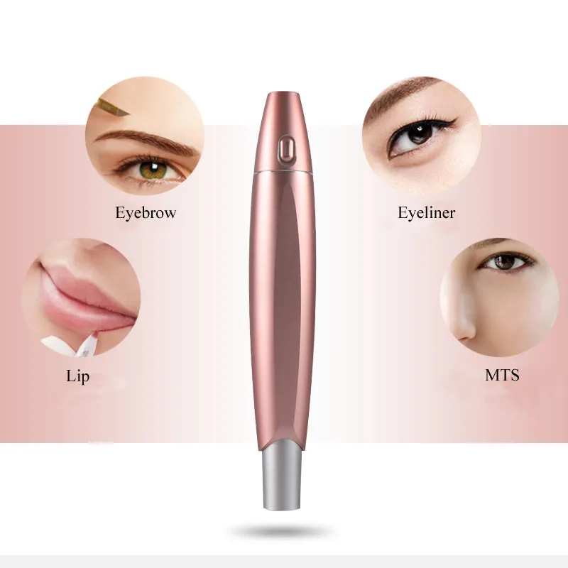 Professional Makeup Tattoo Pen Machine Permanent Eyebrow Lip Beauty Art Tattoo Gun with Cartridge Needles Microblading Supplies
Professional Makeup Tattoo Pen Machine Permanent Eyebrow Lip Beauty Art Tattoo Gun with Cartridge Needles Microblading Supplies