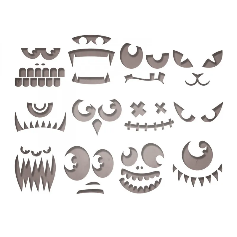 2019 3D DIY New Layered Metal Cutting Dies and Scrapbooking For Paper Making Frightening Faces Embossing Stamps Frame Card Craft
2019 3D DIY New Layered Metal Cutting Dies and Scrapbooking For Paper Making Frightening Faces Embossing Stamps Frame Card Craft