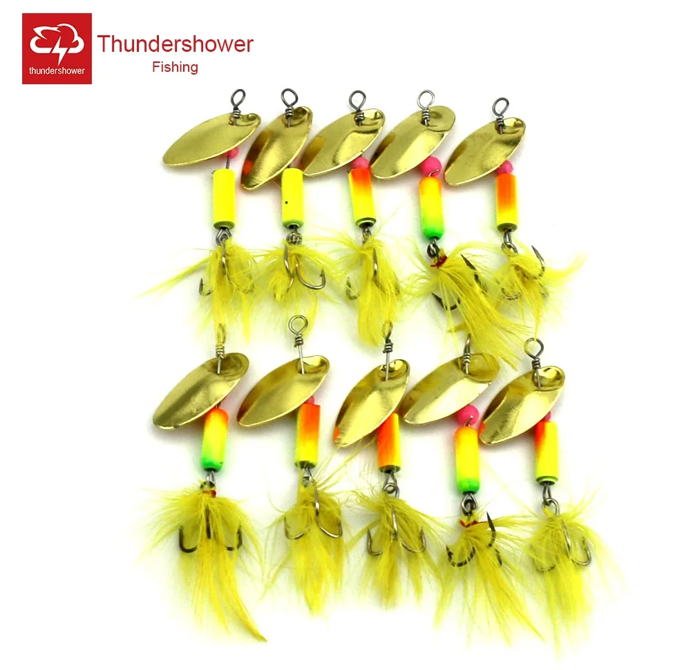 Big Sale 10pcs Mini Spinner Bait Metal Spoon Fishing Lure Artificial Feather Hooks Isca Bass Lure Sequin Fishing Hook 5.5cm 3.2g
Big Sale 10pcs Mini Spinner Bait Metal Spoon Fishing Lure Artificial Feather Hooks Isca Bass Lure Sequin Fishing Hook 5.5cm 3.2g