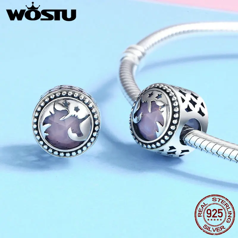 WOSTU 2019 Hot Sale 925 Sterling Silver Fantasy Licorne, Pink Crystal Beads Fit Original Charm Bracelet Jewelry Gift FIC377
WOSTU 2019 Hot Sale 925 Sterling Silver Fantasy Licorne, Pink Crystal Beads Fit Original Charm Bracelet Jewelry Gift FIC377
