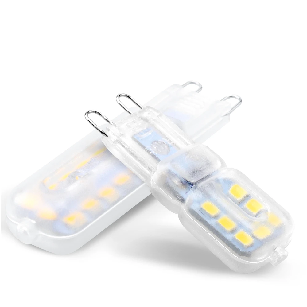 G9 LED Lamp 220V Led G9 Corn Bulb SMD 2835 Mini G9 LED Light Bulb 3W 5W Energy saving Lamp For Home Chandelier 360 Beam Angle
G9 LED Lamp 220V Led G9 Corn Bulb SMD 2835 Mini G9 LED Light Bulb 3W 5W Energy saving Lamp For Home Chandelier 360 Beam Angle