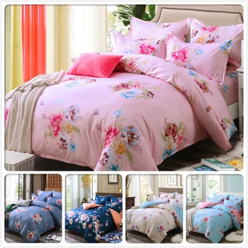 Classic Flower Pattern Duvet Cover Girl 3/4 pcs Bedding Set Full King Queen Twin Single Size Duvet Cover 1.5m 1.8m 2.0m Bedsheet
Classic Flower Pattern Duvet Cover Girl 3/4 pcs Bedding Set Full King Queen Twin Single Size Duvet Cover 1.5m 1.8m 2.0m Bedsheet