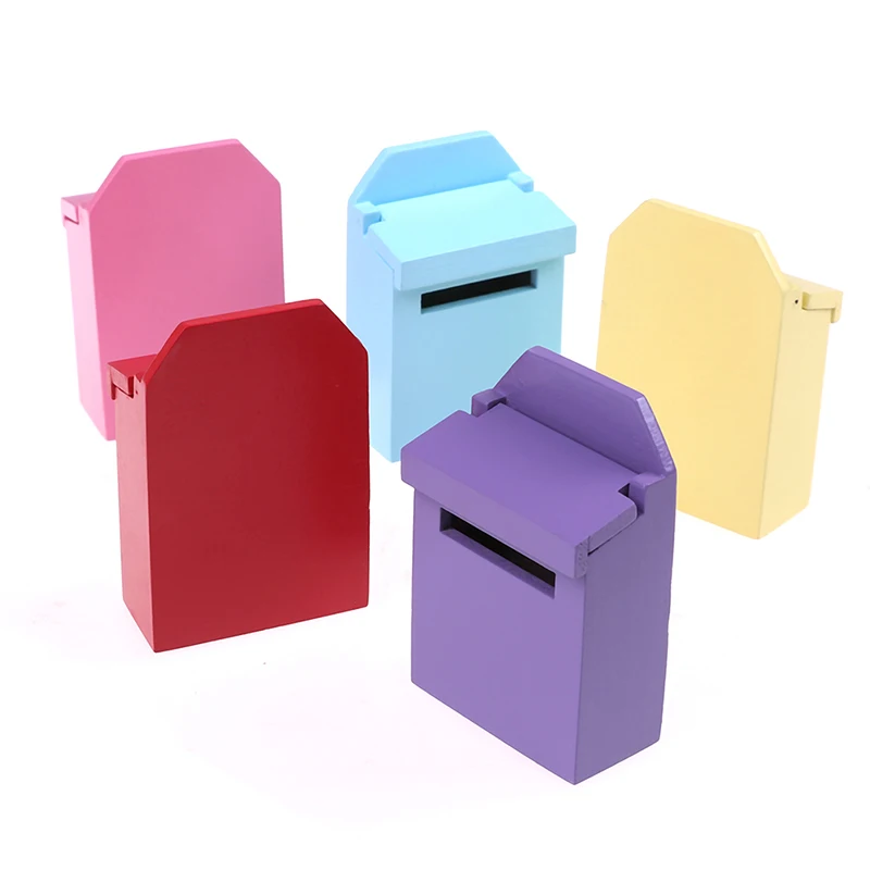 1:12 Dollhouse miniature Fairy Door Accessories Wood mailbox Fairy mail sticker 5 colors
1:12 Dollhouse miniature Fairy Door Accessories Wood mailbox Fairy mail sticker 5 colors
