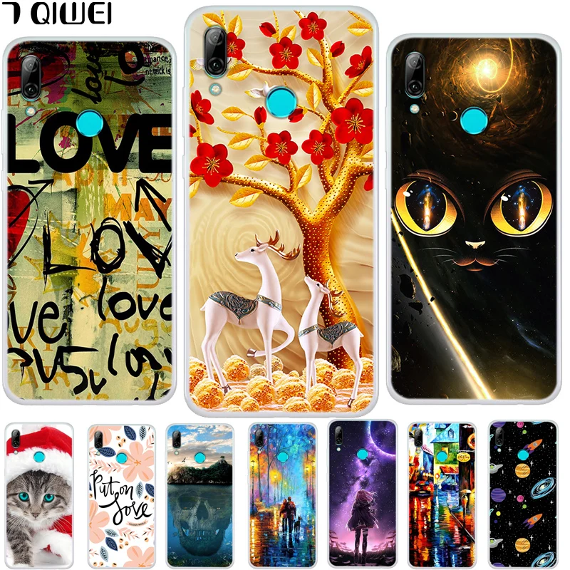 For Huawei P Smart 2019 Case 6.21'' Silicone Soft TPU Cool Case For Huawei P Smart 2019 Case Cover POT-LX1 POT-LX3 Fruit Hoesje
For Huawei P Smart 2019 Case 6.21'' Silicone Soft TPU Cool Case For Huawei P Smart 2019 Case Cover POT-LX1 POT-LX3 Fruit Hoesje