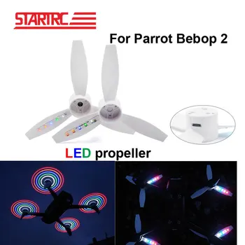STARTRC Parrot Bebop 2 FPV Drone LED Propellers For Parrot Bebop 2 Drone Accessories Flash three Blade propeller Free Shipping
STARTRC Parrot Bebop 2 FPV Drone LED Propellers For Parrot Bebop 2 Drone Accessories Flash three Blade propeller Free Shipping