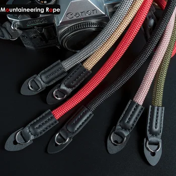 Mountaineering Nylon Rope Camera Shoulder Neck Strap Belt for Mirrorless Digital Camera Leica Canon Nikon Olympus Pentax Sony
Mountaineering Nylon Rope Camera Shoulder Neck Strap Belt for Mirrorless Digital Camera Leica Canon Nikon Olympus Pentax Sony