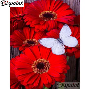 Dispaint Full Square/Round Drill 5D DIY Diamond Painting "Red flower" Embroidery Cross Stitch 3D Home Decor A10356
Dispaint Full Square/Round Drill 5D DIY Diamond Painting "Red flower" Embroidery Cross Stitch 3D Home Decor A10356