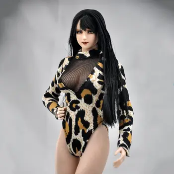 3 Color 1/6 Scale Women Sexy Beach bikini Fashion Black leopard print tights Female Onesies For 12" Action Figures Body Doll Toy
3 Color 1/6 Scale Women Sexy Beach bikini Fashion Black leopard print tights Female Onesies For 12" Action Figures Body Doll Toy