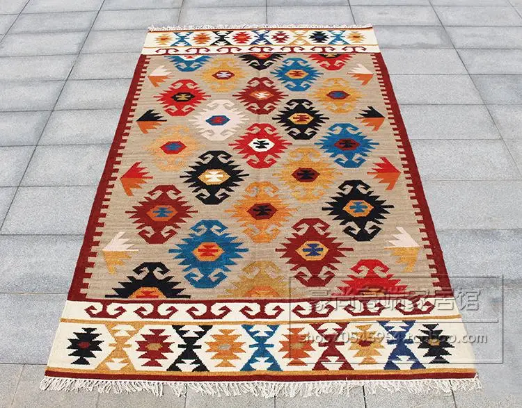 pure wool high-grade hand-woven three-dimensional geometric national wind carpet living room coffee table carpet 35gc149yg4
pure wool high-grade hand-woven three-dimensional geometric national wind carpet living room coffee table carpet 35gc149yg4