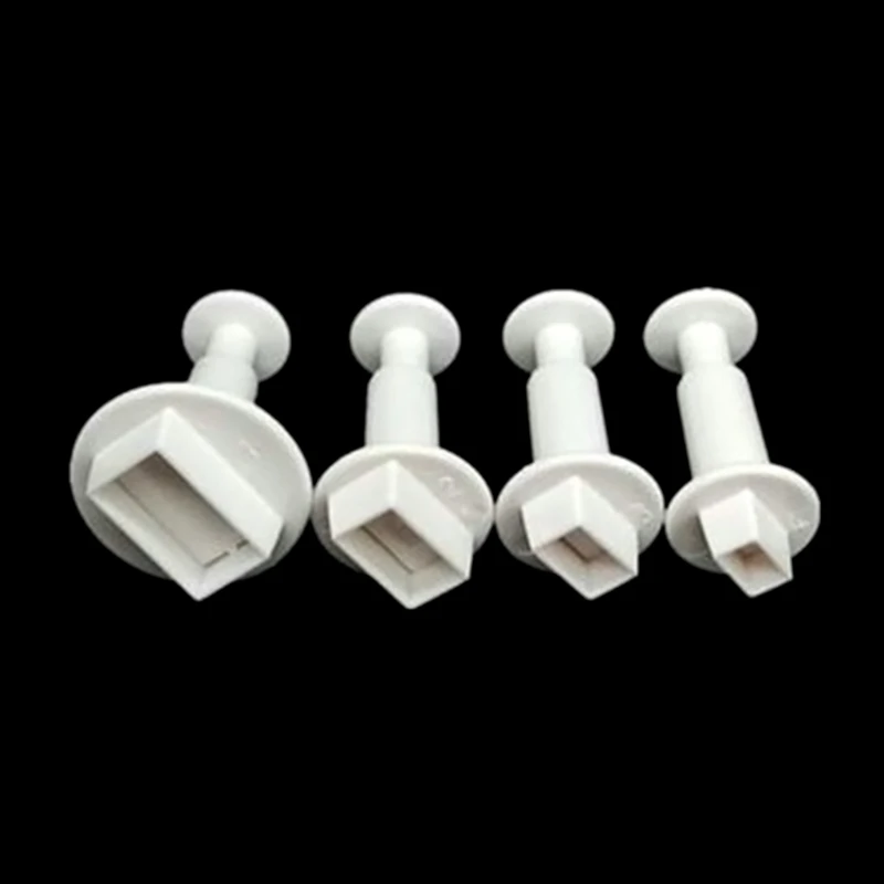 4Pcs Chocolate Cookie Cutter Fondant Decoration Tool Rectangle Plastic Cake Mold
4Pcs Chocolate Cookie Cutter Fondant Decoration Tool Rectangle Plastic Cake Mold