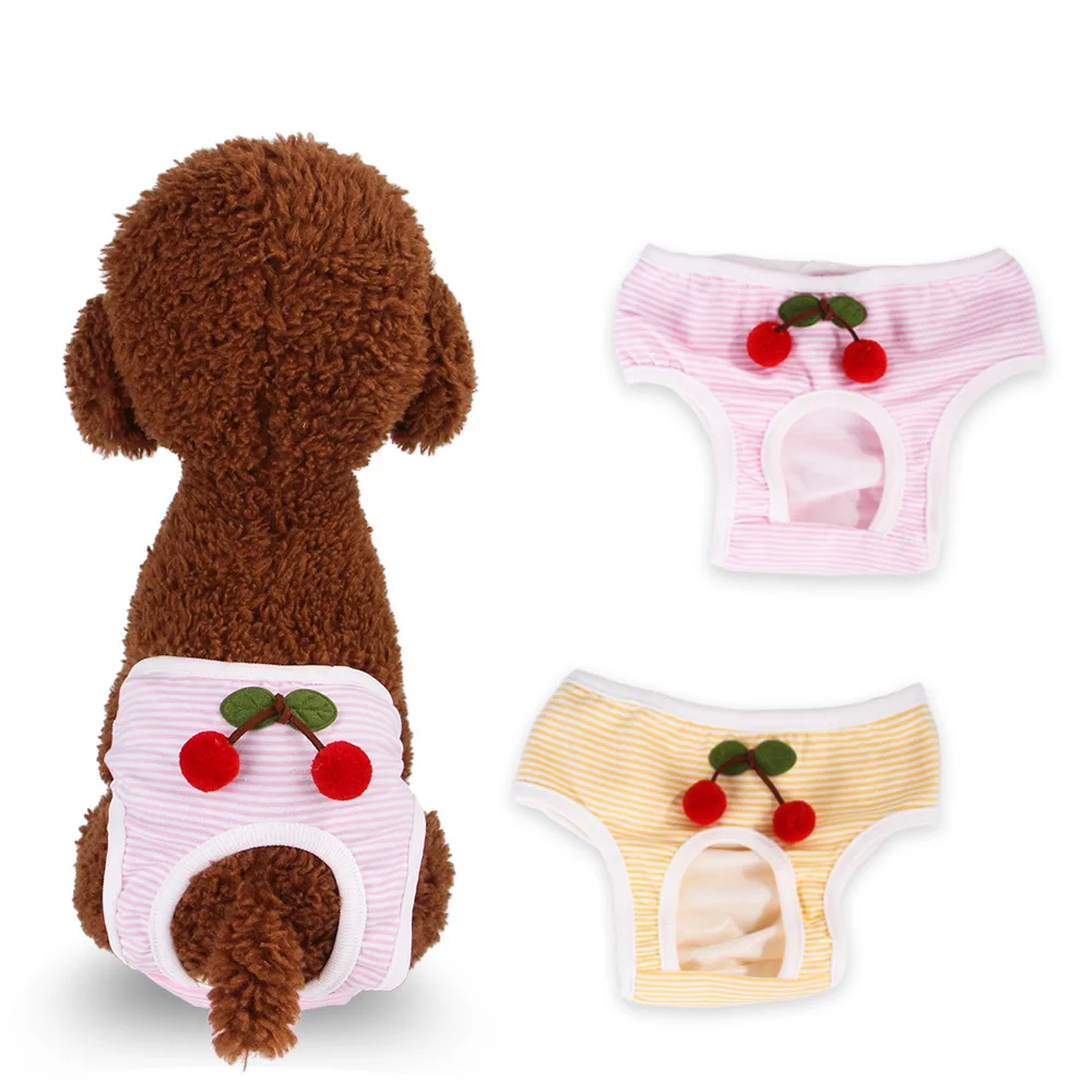 Dog Physiological Pants XS-XXL Diaper Sanitary Washable Female Dog Shorts Panties Menstruation Underwear Briefs Jumpsuit for Dog
Dog Physiological Pants XS-XXL Diaper Sanitary Washable Female Dog Shorts Panties Menstruation Underwear Briefs Jumpsuit for Dog