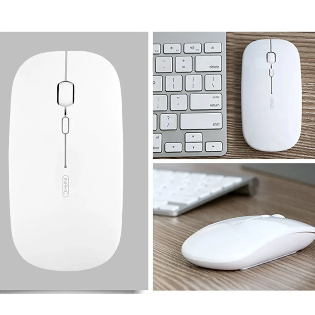 New Arrival 2.4Ghz Wireless Bluetooth Dual Mode Cordless Mouse 4 Buttons PC Computer Notebook Mice Wireless Work Optical Mouse
New Arrival 2.4Ghz Wireless Bluetooth Dual Mode Cordless Mouse 4 Buttons PC Computer Notebook Mice Wireless Work Optical Mouse