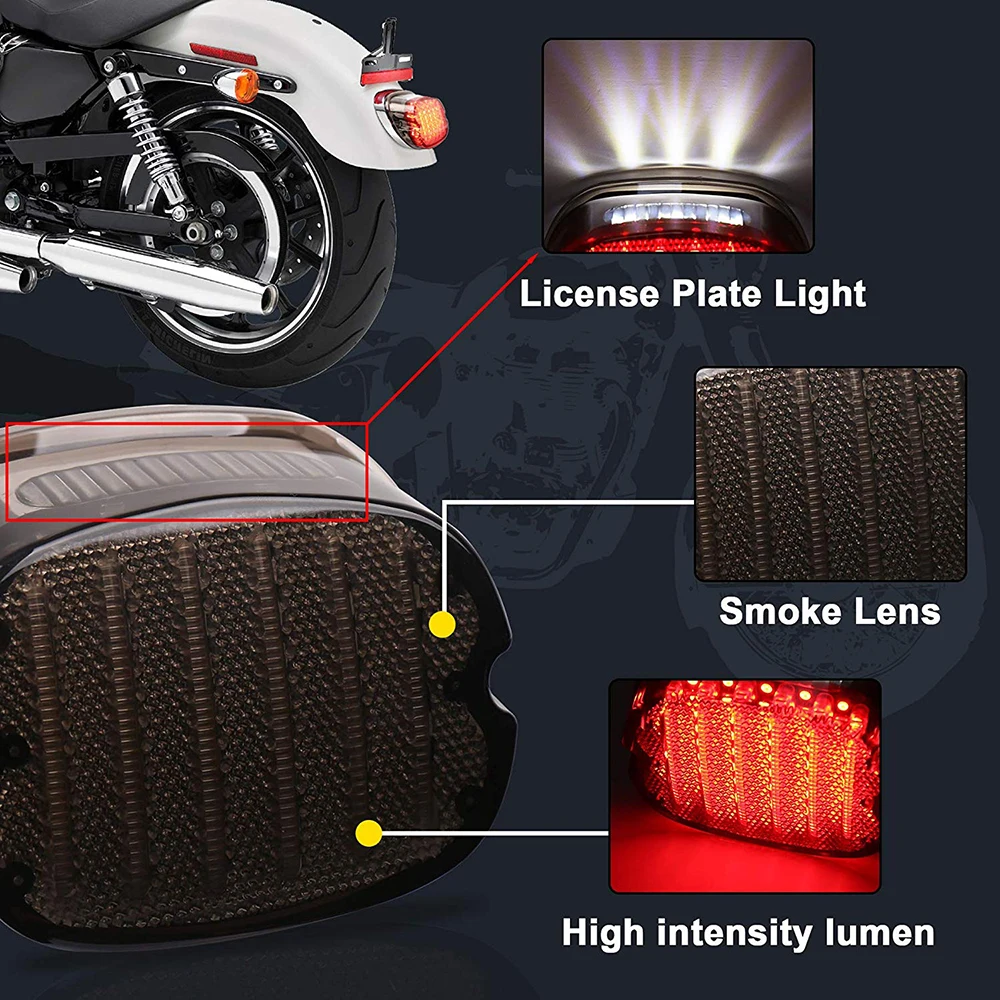 sportster tail light