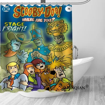 New Scooby Doo Shower Curtain Bathroom Decorations For Home Waterproof Fabric Curtain Shower Bath Curtain A18.1.3
New Scooby Doo Shower Curtain Bathroom Decorations For Home Waterproof Fabric Curtain Shower Bath Curtain A18.1.3
