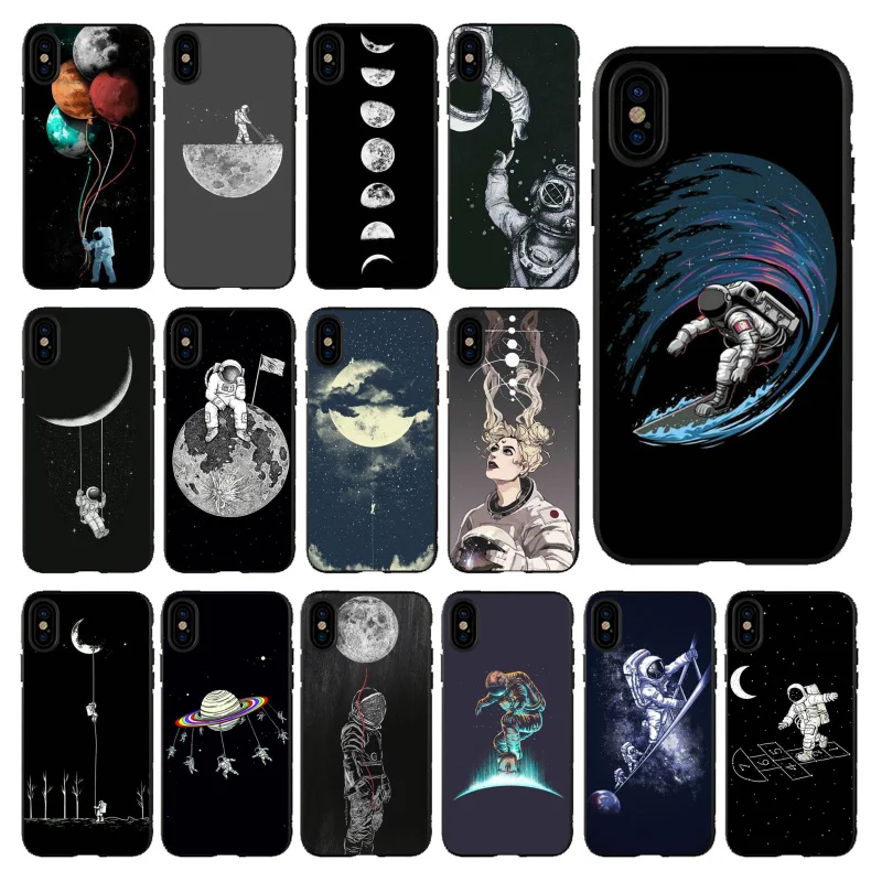 Babaite Space Love Moon Astronaut DIY Protector Phone Case for Apple iPhone 5 5S SE 6 6S 7 8 Plus X XS MAX XR Cellphones case
Babaite Space Love Moon Astronaut DIY Protector Phone Case for Apple iPhone 5 5S SE 6 6S 7 8 Plus X XS MAX XR Cellphones case