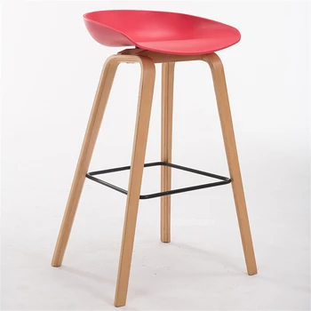 1PC Minimalist Modern Solid Wood ABS Bar Chair Counter Bar Stool Northern Wind Fashion Creative Popular Furniture Stool 65/75cm
1PC Minimalist Modern Solid Wood ABS Bar Chair Counter Bar Stool Northern Wind Fashion Creative Popular Furniture Stool 65/75cm