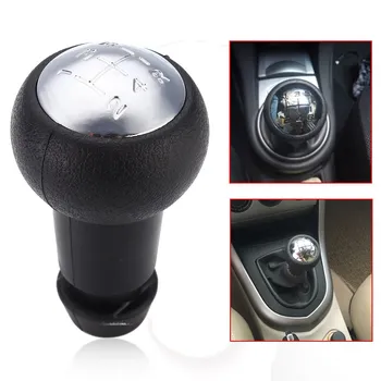 New 5 Speed Gear Shift Knob For Peugeot 307 106 for Citroen/Saxo/Xsara C2 C3 C4 Black and Chrome Y25
New 5 Speed Gear Shift Knob For Peugeot 307 106 for Citroen/Saxo/Xsara C2 C3 C4 Black and Chrome Y25