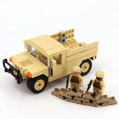 US Army military Hummer Gun Weapons City police parts playmobil mini figures Building Block Brick original Toys
US Army military Hummer Gun Weapons City police parts playmobil mini figures Building Block Brick original Toys