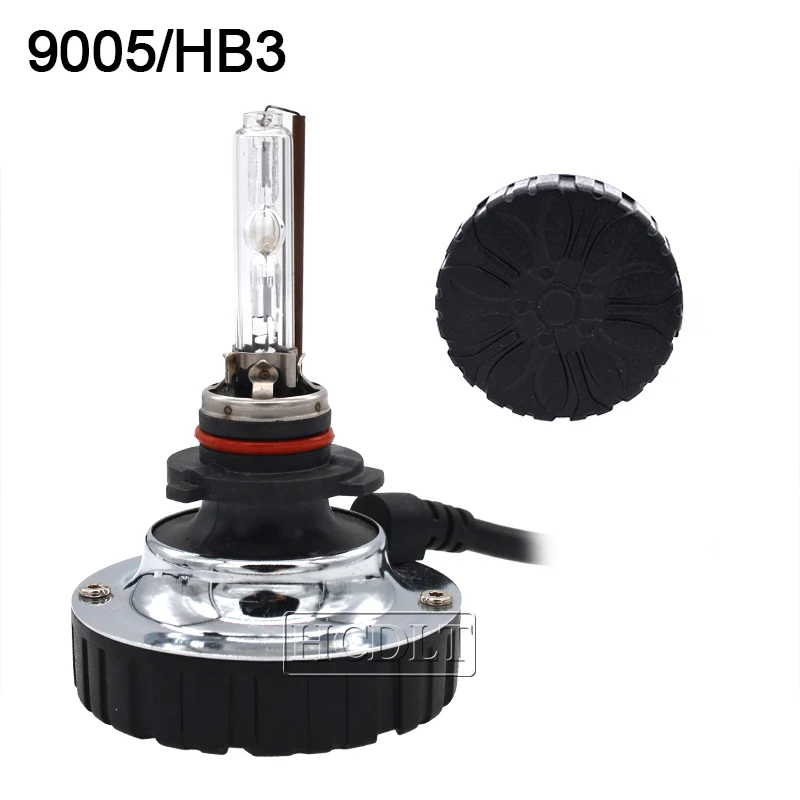 HCDLT All In One 35W Xenon HID Headlight Kit H11 9005 HB3 4300K 6000K Auto Car Xenon Lamp Bulb 35W Ballast HID Conversion Kit (10)