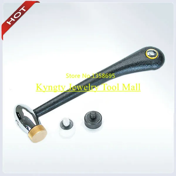 Free Shipping UFO - Hammer Goldsmith Tools Jewelry Tools Head Dia 22 mm Length 220 mm 1PCS / SET
Free Shipping UFO - Hammer Goldsmith Tools Jewelry Tools Head Dia 22 mm Length 220 mm 1PCS / SET