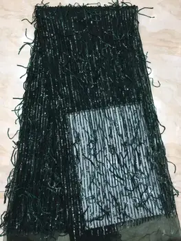 Unique Tassel Design African Sequins Net Lace Fabric High Quality 2019 Nigeria Indian Embroidery Guipure Green Sequined Lace
Unique Tassel Design African Sequins Net Lace Fabric High Quality 2019 Nigeria Indian Embroidery Guipure Green Sequined Lace