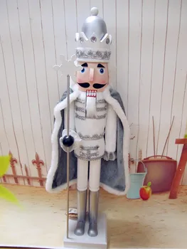 High Quality Nutcracker Puppet Handicraft Bag Velvet Scepter Emperor Wooden Ornaments Exquisite Special Birthday Present
High Quality Nutcracker Puppet Handicraft Bag Velvet Scepter Emperor Wooden Ornaments Exquisite Special Birthday Present