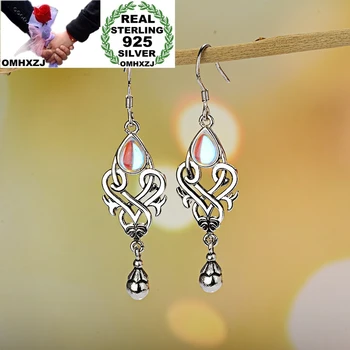 OMHXZJ Wholesale European Fashion Woman Party Birthday Wedding Gift Vintage Water Drop Moonstone Tai Silver Drop Earrings EA515
OMHXZJ Wholesale European Fashion Woman Party Birthday Wedding Gift Vintage Water Drop Moonstone Tai Silver Drop Earrings EA515