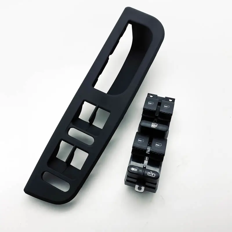 SKTOO Power Driver Side Window Switch for VW Golf Jetta Mk4 Passat B5 VR6 1J4959857B + Switch Control Panel Trim Bezel
SKTOO Power Driver Side Window Switch for VW Golf Jetta Mk4 Passat B5 VR6 1J4959857B + Switch Control Panel Trim Bezel
