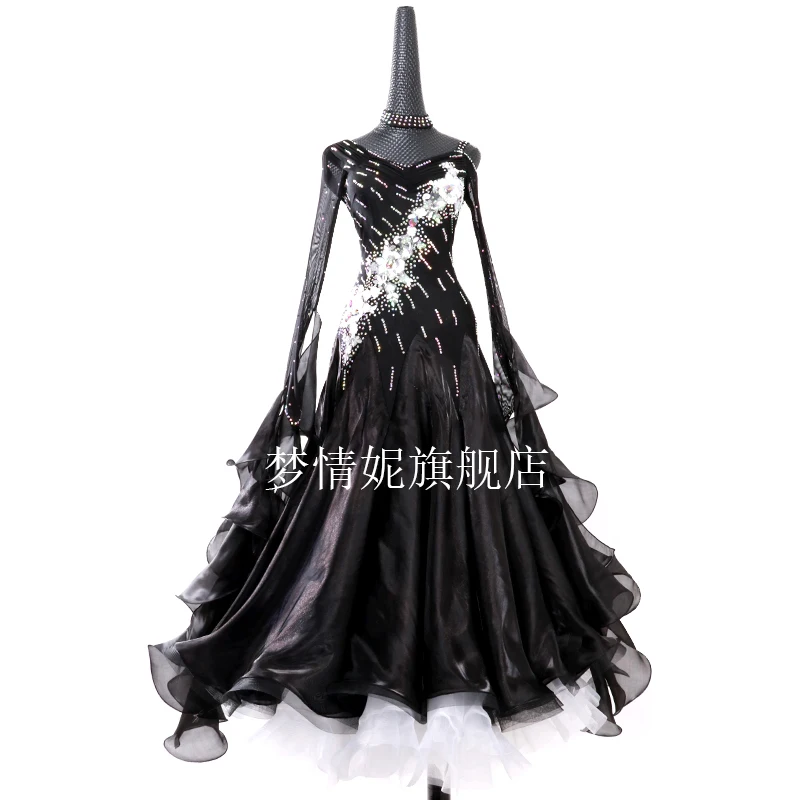 Customize New ballroom dance dress standard ballroom waltz dresses ballroom dance competition dresses custom made MD568
Customize New ballroom dance dress standard ballroom waltz dresses ballroom dance competition dresses custom made MD568