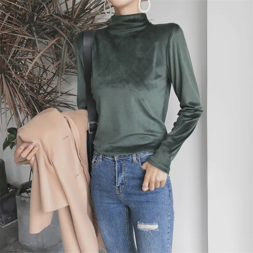 new 2018 autumn winter Fashion Women long sleeve Loose casual pullovers sweater casual top tunic pullover clothing green
new 2018 autumn winter Fashion Women long sleeve Loose casual pullovers sweater casual top tunic pullover clothing green