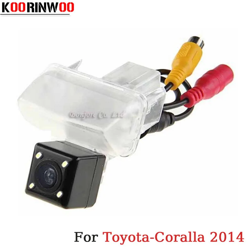 KOORINWOO HD CCD специальная автомобильная камера заднего вида для Toyota/Coralla 2014 Автомобильная камера заднего вида резервная помощь при парковке ночное видение
KOORINWOO HD CCD специальная автомобильная камера заднего вида для Toyota/Coralla 2014 Автомобильная камера заднего вида резервная помощь при парковке ночное видение