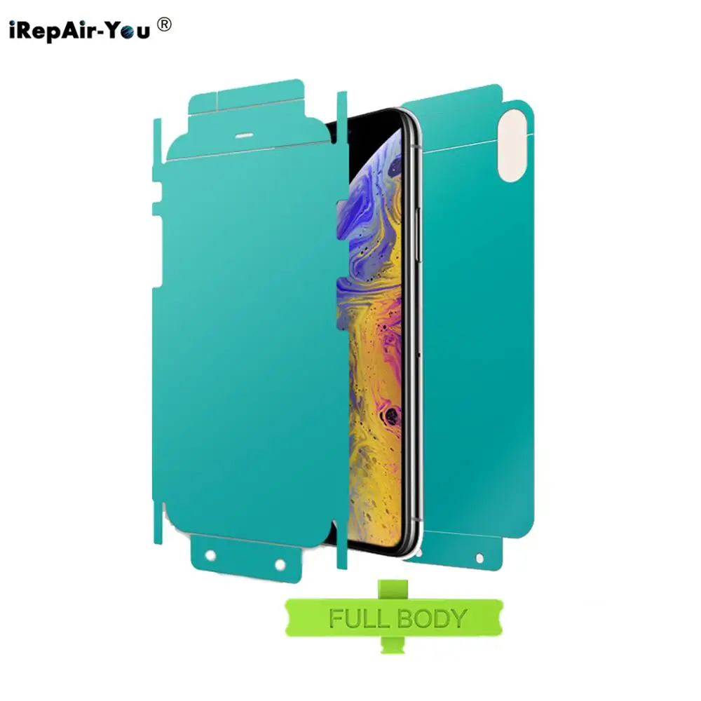 

2PCS 10D Nano Coated Front & Back Full Body Memory Hydrogel Film For iPhone X XS XR XS Max 8 7 Plus Soft Screen Protector Film