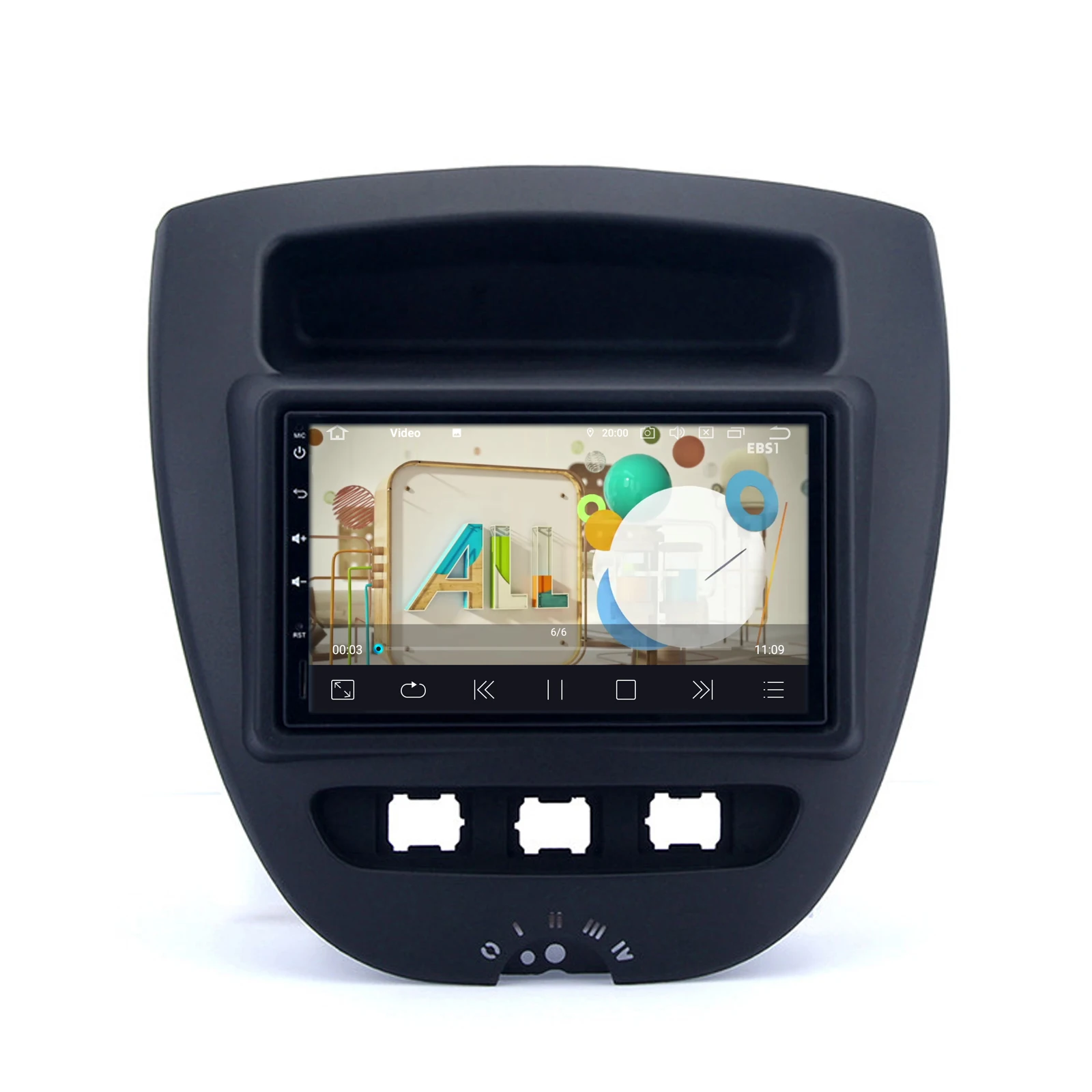 COIKA IPS Touch Screen Android 9.0 System Car Stereo For Peuget 107 Toyota Aygo Citroen C1 GPS Navi Receiver BT Music SWC RCA 4G
COIKA IPS Touch Screen Android 9.0 System Car Stereo For Peuget 107 Toyota Aygo Citroen C1 GPS Navi Receiver BT Music SWC RCA 4G