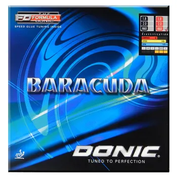 DONIC Table Tennis Rubber BARACUDA Fast Attack Loop pimples in with sponge ping pong tenis de mesa
DONIC Table Tennis Rubber BARACUDA Fast Attack Loop pimples in with sponge ping pong tenis de mesa