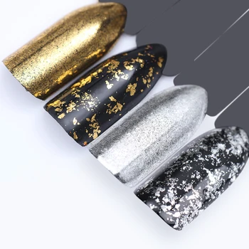 BORN PRETTY Mirror Chameleon Glitter Nail Flakes Sequins Powder Gold Silver Red Irregular Paillette Nail Decoration
BORN PRETTY Mirror Chameleon Glitter Nail Flakes Sequins Powder Gold Silver Red Irregular Paillette Nail Decoration