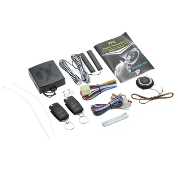 Car Alarm System Engine Ignition starline Push Button Start Stop PKE Passive Keyless Entry Central Locking Remote Engine Start
Car Alarm System Engine Ignition starline Push Button Start Stop PKE Passive Keyless Entry Central Locking Remote Engine Start
