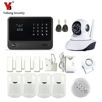 YobangSecurity Home Alarm WIFI Android IOS APP Wireless GSM Burgalr Alarm System with IP Camera Water Leakage Gas Detector
YobangSecurity Home Alarm WIFI Android IOS APP Wireless GSM Burgalr Alarm System with IP Camera Water Leakage Gas Detector