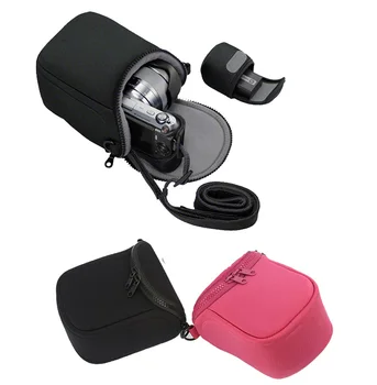 

Waterproof Soft Camera Bag Case For Nikon Coolpix V1 V2 V3 S1 J2 J3 J5 L840 L830 L820 L620 L340 L120 L110 P7700 P7800 P330 P340