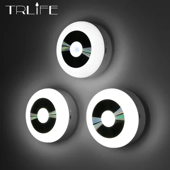 3PCS LED Sensor Built-in 7200mAh Night Light Dual Induction PIR Infrared Motion White/Warm Magnetic Infrared Wall Lamp Cabinet
3PCS LED Sensor Built-in 7200mAh Night Light Dual Induction PIR Infrared Motion White/Warm Magnetic Infrared Wall Lamp Cabinet