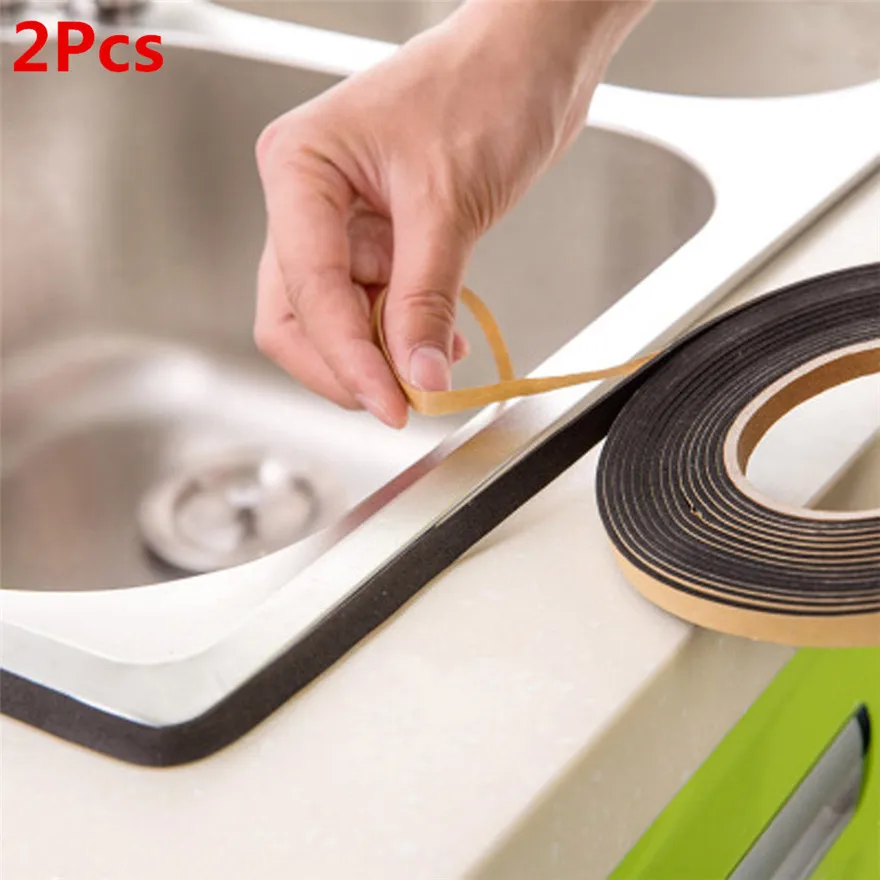 2Pcs Kitchen Self Sealing Adhesive Tape Multi function Anti Dust Waterproof Sealing Strip Tapes #30
2Pcs Kitchen Self Sealing Adhesive Tape Multi function Anti Dust Waterproof Sealing Strip Tapes #30