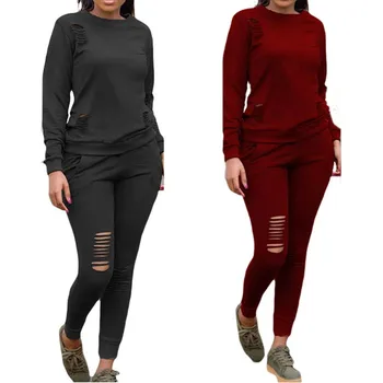 Meileiya 2 piece set women suit fitness hooded crop top sweatpants female hole sweatshirt pants two piece set tracksuit
Meileiya 2 piece set women suit fitness hooded crop top sweatpants female hole sweatshirt pants two piece set tracksuit
