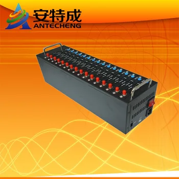 Q2403 16 Ports USB GSM/GPRS Modem for Wavecom Module AT Commands IMEI Changeable Worldwide Use with paid sms software
Q2403 16 Ports USB GSM/GPRS Modem for Wavecom Module AT Commands IMEI Changeable Worldwide Use with paid sms software